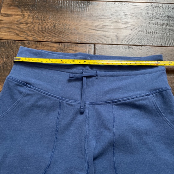 Kids Old Navy PowerChill joggers high waisted blue size XL 14-16 - Picture 5 of 12